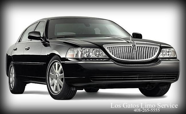 Branded Limo Service To Los Gatos