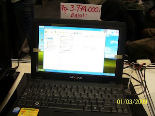 Advan Vanbook Series A1-N70T