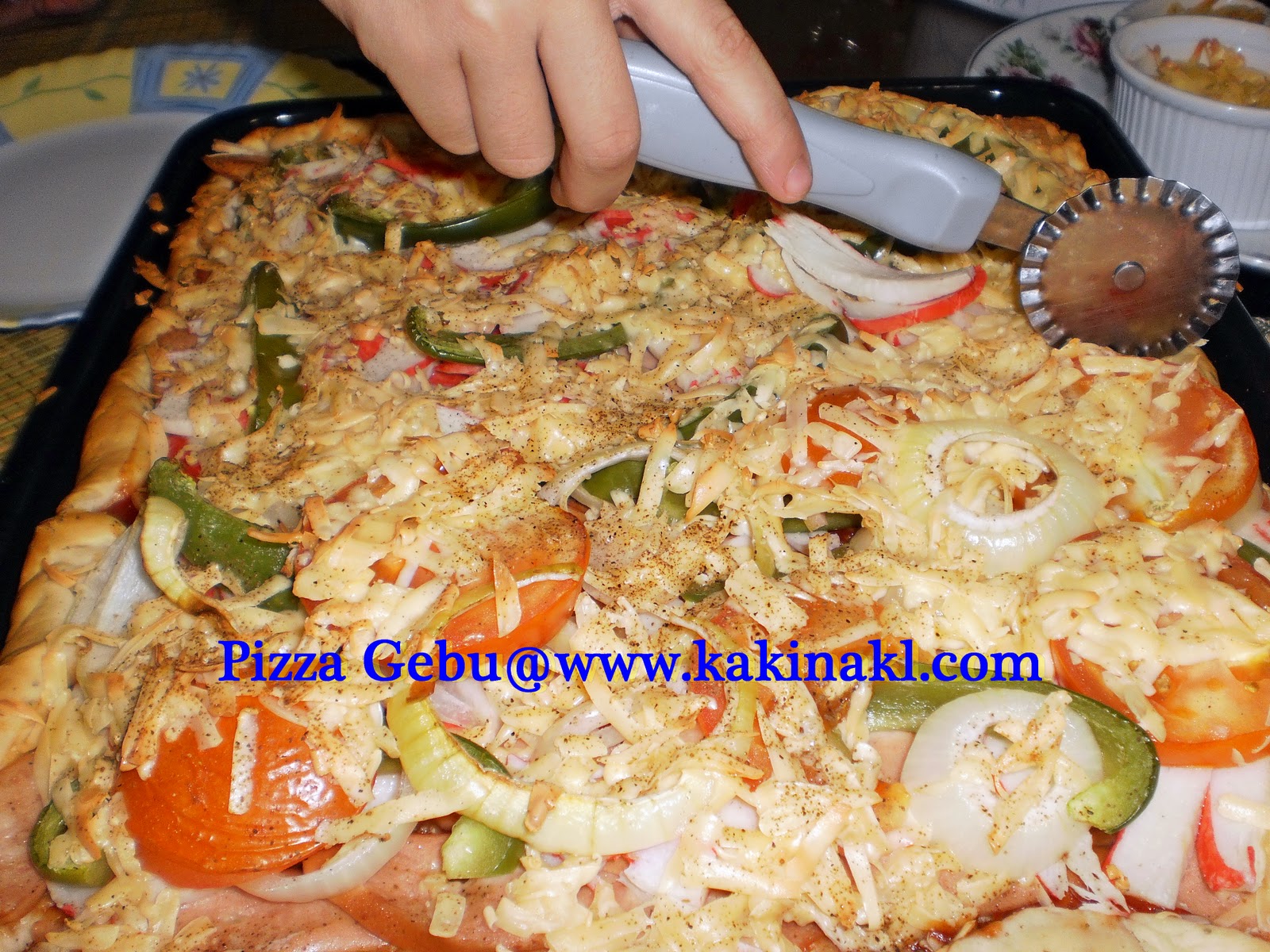 Khazanah warisan orang lama: Resepi Pizza Gebu