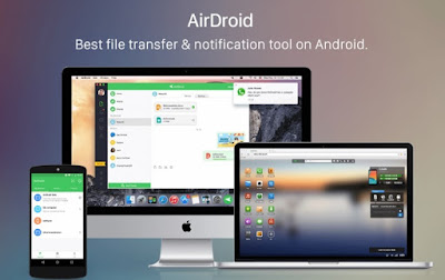 5 Aplikasi Transfer Data File Dari Hp Android Ke Leptop Tanpa Kabel