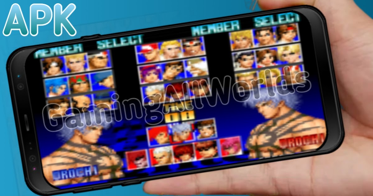 Kof 97 For Android - Colaboratory