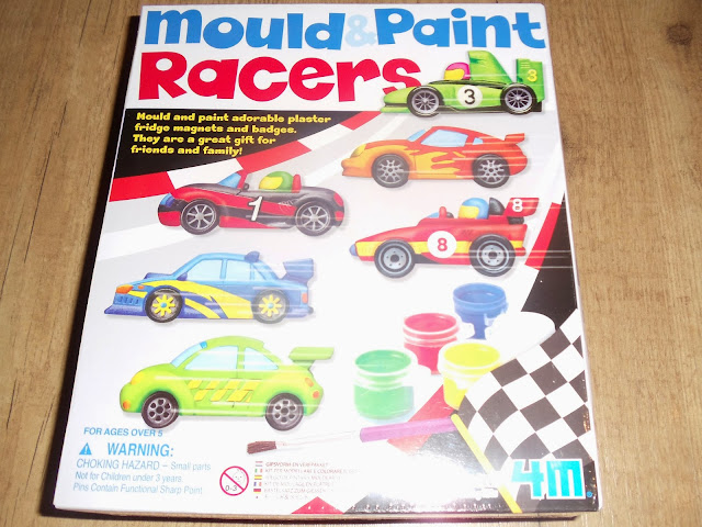 Mould and Paint racers