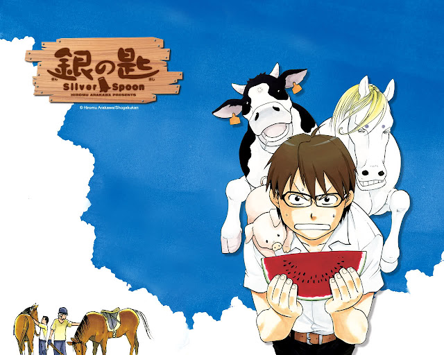 Manga Silver Spoon, Gin no Saji