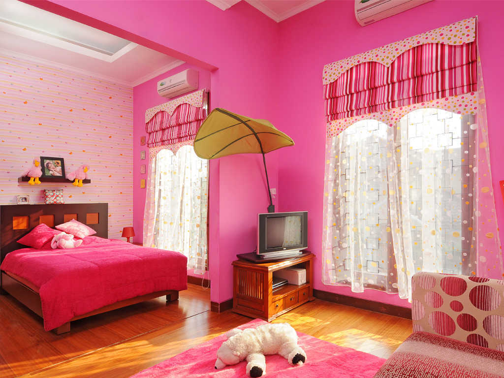 Dekorasi Kamar Tidur Remaja Cewek Bertema Pink Paling Keren Dan Unik