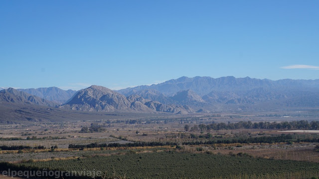 Trekking San Juan, Cerro Parkinson, ascenso, zonda