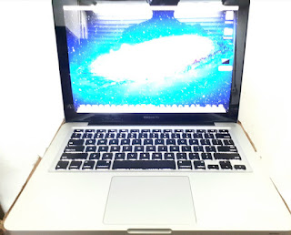 Laptop MacBook Pro 13-inch Early 2011 A1278 Core i5 2.3GHz RAM 4GB SDD 128GB Seken Mulus Normal