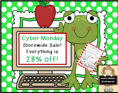 http://www.teacherspayteachers.com/Store/Hollys-Hobbie-Kindergarten