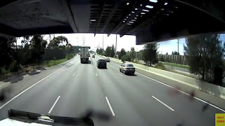 Accident sur L'autoroute