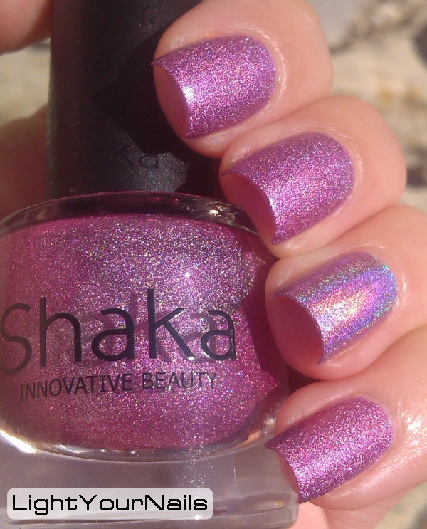 Shaka holographic Violet 2012 vs 2013