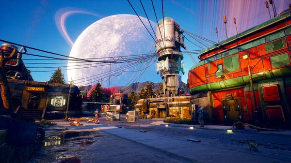 تحميل لعبة The Outer Worlds بحجم صغير للكمبيوتر مجانا