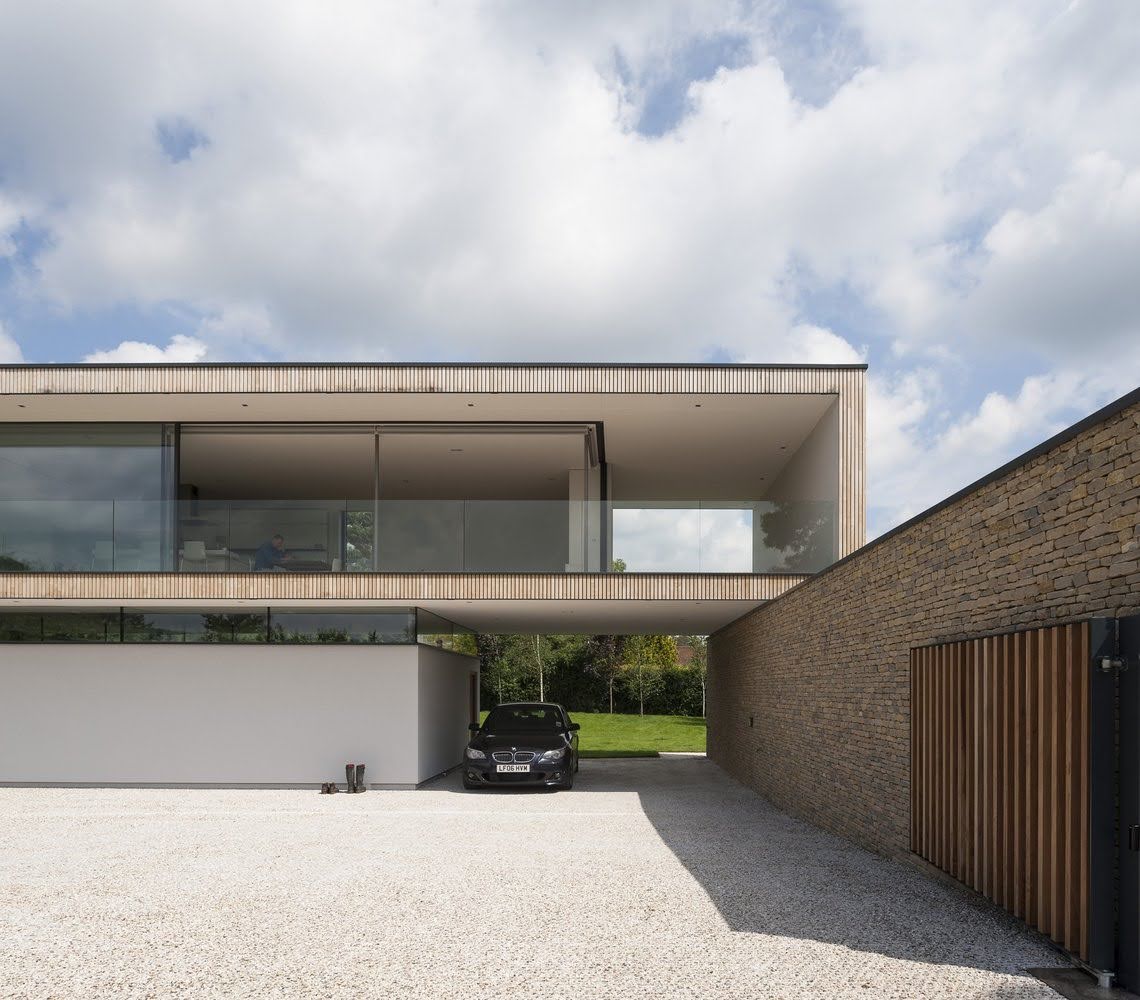 Hurst House - John Pardey Architects + Ström Architects