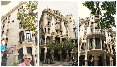Barcelona; Conhecendo a Europa; sem guia; turismo na espanha; Casa Fuster Hotel;