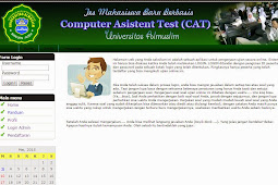 Aplikasi Ujian Online Berbasis CAT
