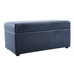 Cohesion BandBox Gaming Storage and Furniture Ottoman (Black)