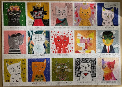 Art Cats by Happily jigsaw puzzle review