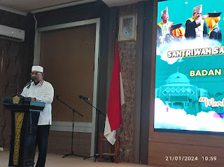 Bupati Karimun Wisuda Santri TPQ Kecamatan Meral 