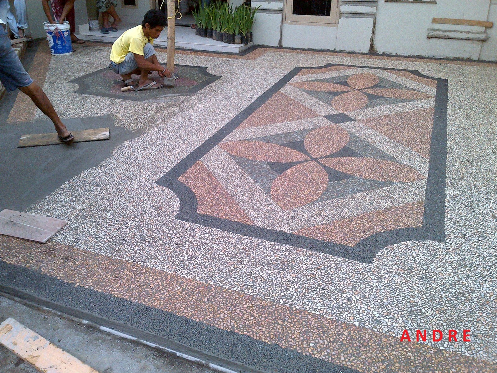 Lestari Alam  Indah Makassar Carport  Batu  Sikat