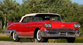 1958 Cadillac Eldorado Biarritz Front Right