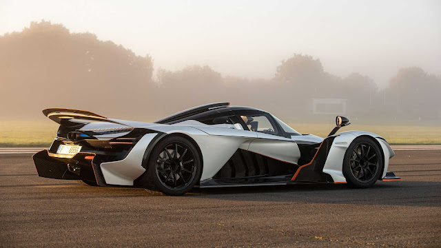 Praga Bohema Prototype Debuts As Future Track-Focused Supercar