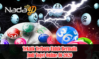 Teknik Terbaru Untuk Bermain Judi Togel Online Di 2020