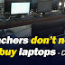 Teachers don't need to buy laptops - DepEd