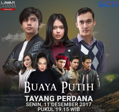 Nama Pemain Sinetron Buaya Putih RCTI Paling Lengkap