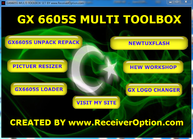 ALL IN ONE GX6605S MULTI TOOLBOX