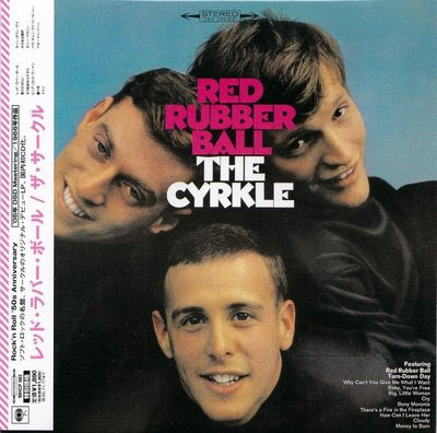 CYRKLE,RED_RUBBER_BALL,PSYCHEDELIC-ROCKNROLL,1966,BEATLES,EPSTEIN,DAWES,DANNEMANN,COLUMBIA,JAPANESE,FRONT