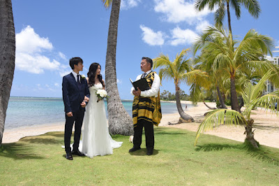 Korean Wedding in Hawaii