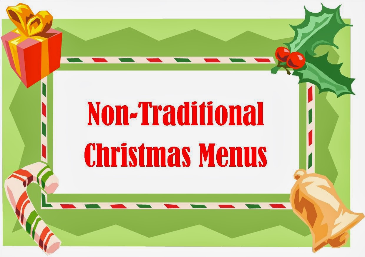 Non Traditional Christmas Dinner Menu Idea | Examples and Forms