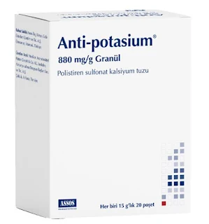 Anti-Potasium دواء