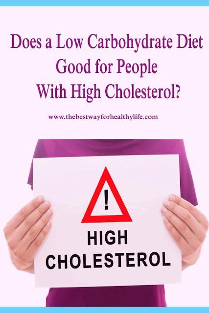 picture low carbohydrate diet for people with high cholesterol