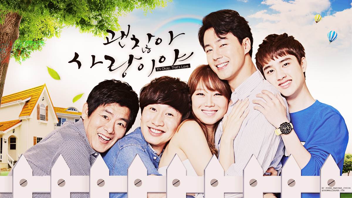 Drama Korea It's Okat that's Love (2014)