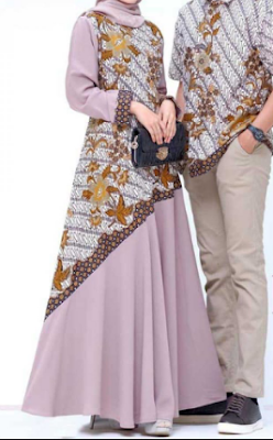 Model Baju Batik Lebaran untuk remaja dan dewasa