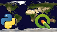 Python for Spatial Data Analysis with Earth Engine and QGIS