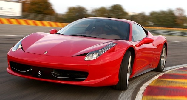 The Ferrari 458 Italia continues unchanged after replacing the F430 in 