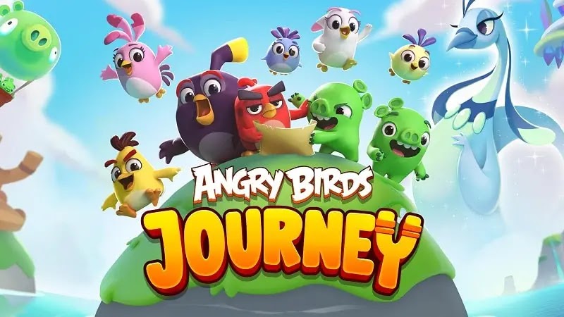 Angry Birds Journey MOD APK (Unlimited Money) 3.8.0