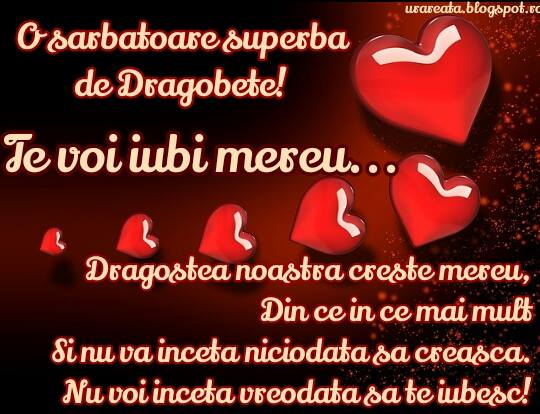 o sarbatoare perfecta de dragobete