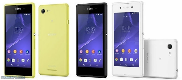 Spesifikasi dan Harga Sony Xperia E3