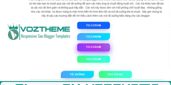 Cách thêm hiệu ứng nổi button trong Blogger 2021