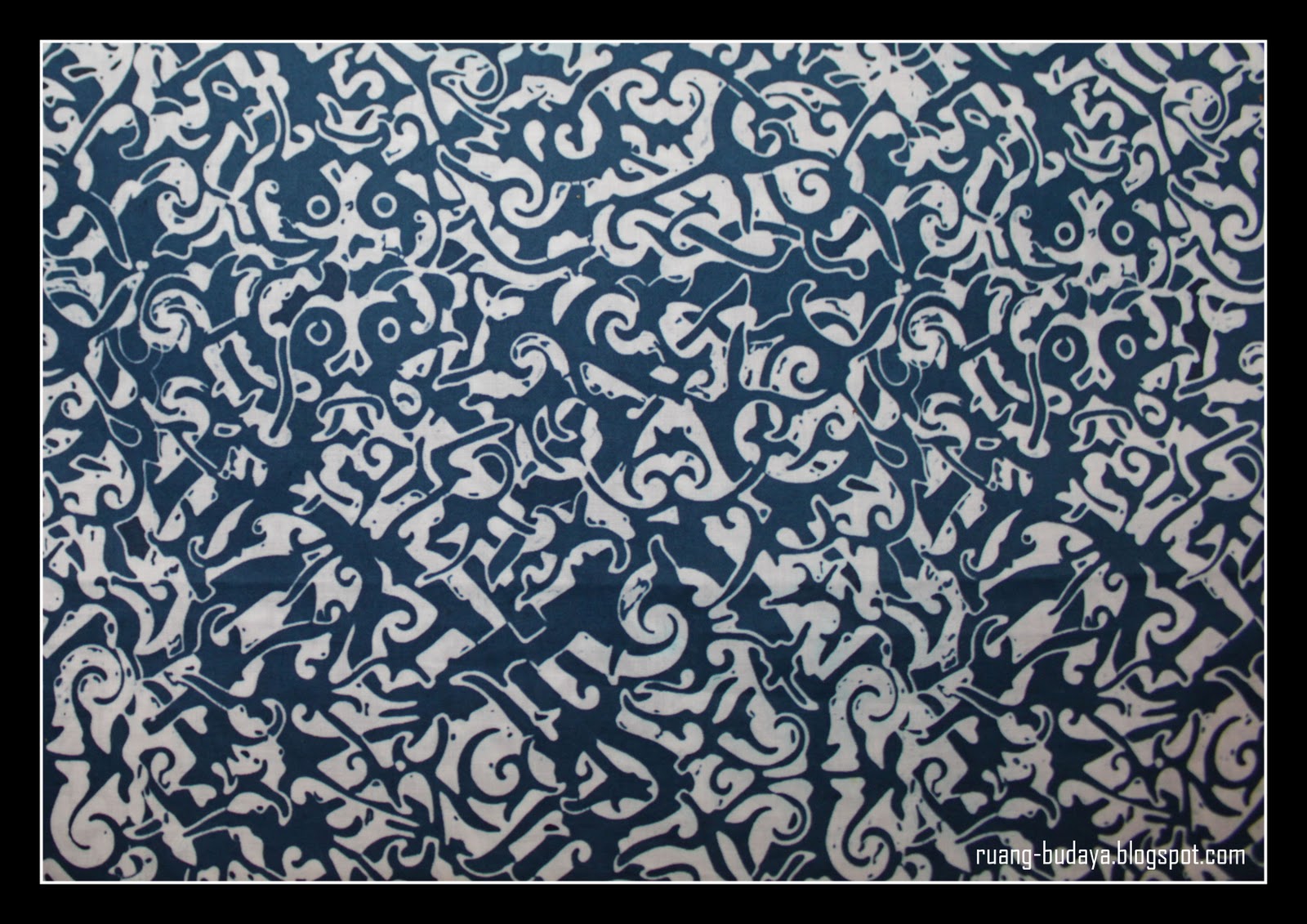 culture visual archives Batik  Kalimantan  Barat  Motif  