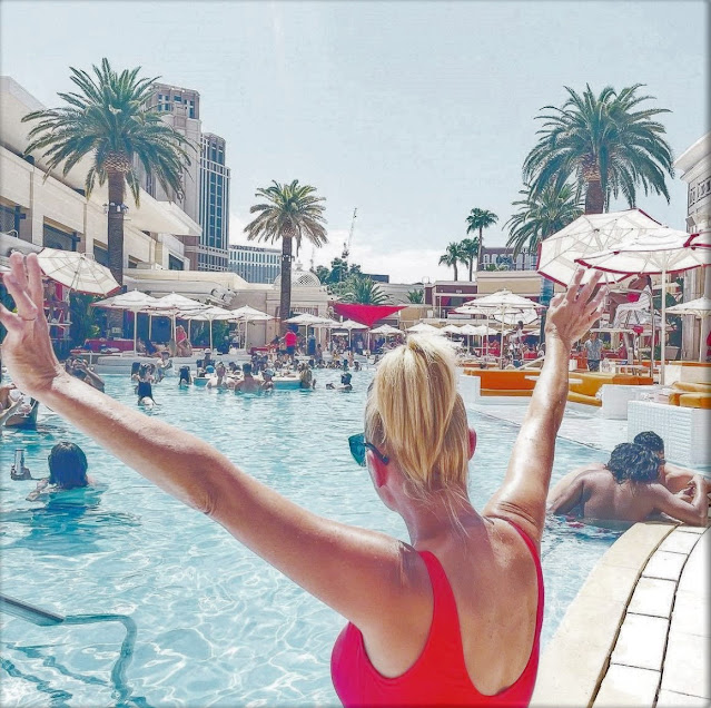 Encore Beach Club, Wynn Hotel, Las Vegas Pools
