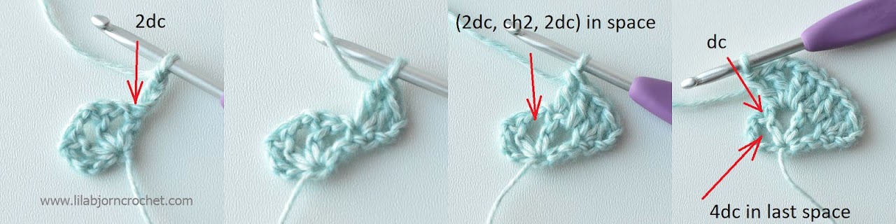 crochet triangle_free crochet pattern