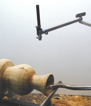 wood lathe duplicator homemade