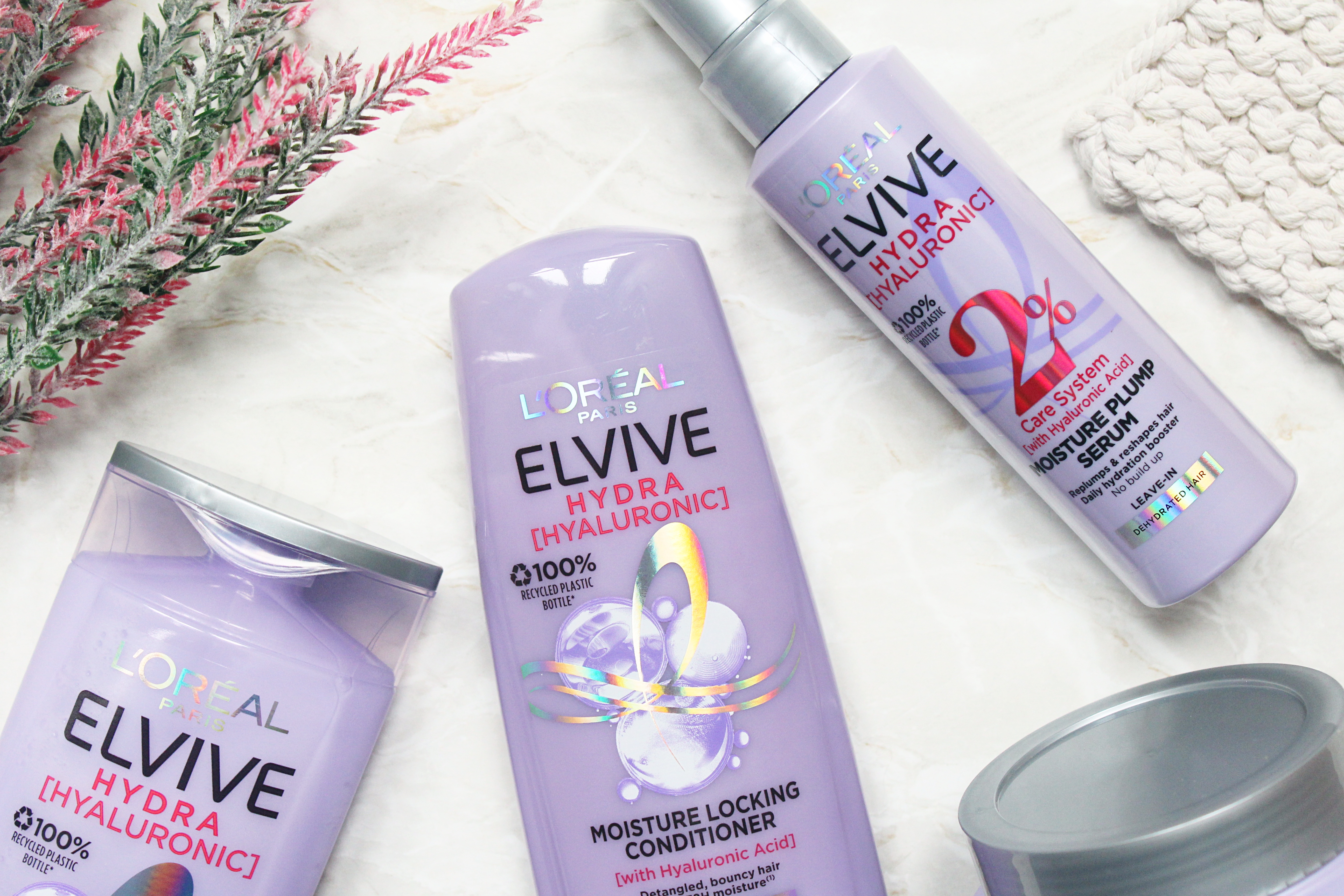 L'Oréal Elvive Hydra [Hyaluronic] New Hair Care Review