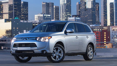 2014 Mitsubishi Outlander US-Version