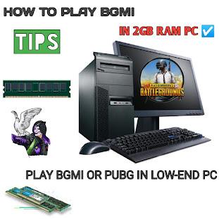 Can BGMI Run on a 2GB RAM Low end Laptop or Pc?