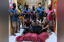 Polisi Amankan Tiga Pemuda di Biak Curi 10 Karung Bawang Merah