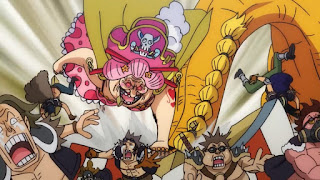 One Piece 第944話 ビッグマムvsクイーン ネタバレ