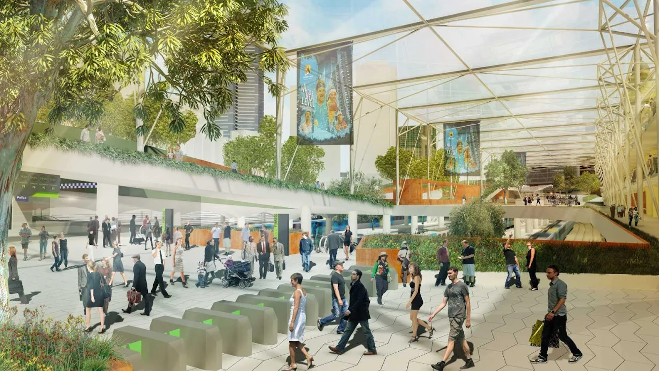 Flinders Street Station Design Competition by Velasquez Pineda